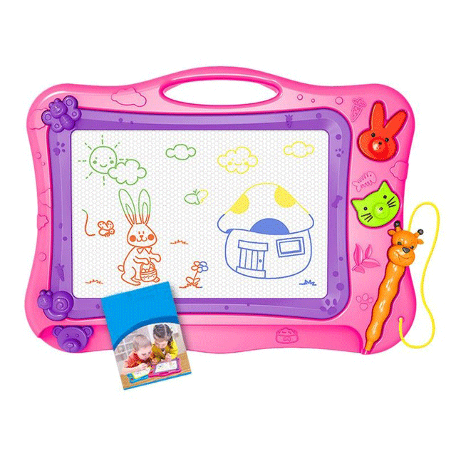 Colorful Magnetic Drawing Board Large Writing Board for Baby Painting Graffiti Erasable Writing Doodle Drawing Boards Toys