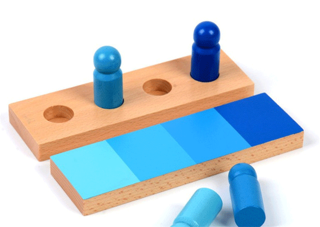 New Montessori wooden baby toy 24 pieces of Color to classify early childhood preschool wood homework children baby gifts