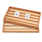 New baby wooden toys Montessori teaching material printed letter box baby early educational toys baby gifts