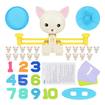 Animal figure Digital scale Montessori toy Math balance scale Board game number preschool educational toy math toys