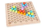 Children's toys Montessori wooden toys hands training brain Clip beads puzzle math game baby early educational toys for children