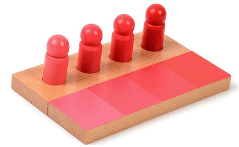 New Montessori wooden baby toy 24 pieces of Color to classify early childhood preschool wood homework children baby gifts
