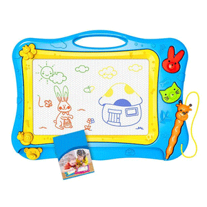 Colorful Magnetic Drawing Board Large Writing Board for Baby Painting Graffiti Erasable Writing Doodle Drawing Boards Toys