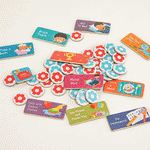 Wooden Magnetic Reward Activity Calendar Responsibility Calendar Educational Toys for Children Calendar of Toys