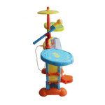 Jazz drum, Rock drum, children's drums, percussion toy, Electronic Piano, Dual power supply, Children's toys