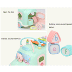 Baby boy musical toys Xylophone wisdom development wooden instrument boy educational toys colorful baby gift a604