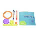 Children drawing toys Spirograph classic toys for boy drawing toy