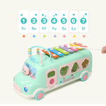 Baby boy musical toys Xylophone wisdom development wooden instrument boy educational toys colorful baby gift a604