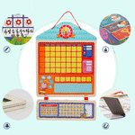 Wooden Magnetic Reward Activity Calendar Responsibility Calendar Educational Toys for Children Calendar of Toys