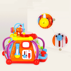 Musical toys for babies happy world learning educational games for children learning toys for babies suitable multipurpose puzzle game