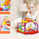Musical toys for babies happy world learning educational games for children learning toys for babies suitable multipurpose puzzle game