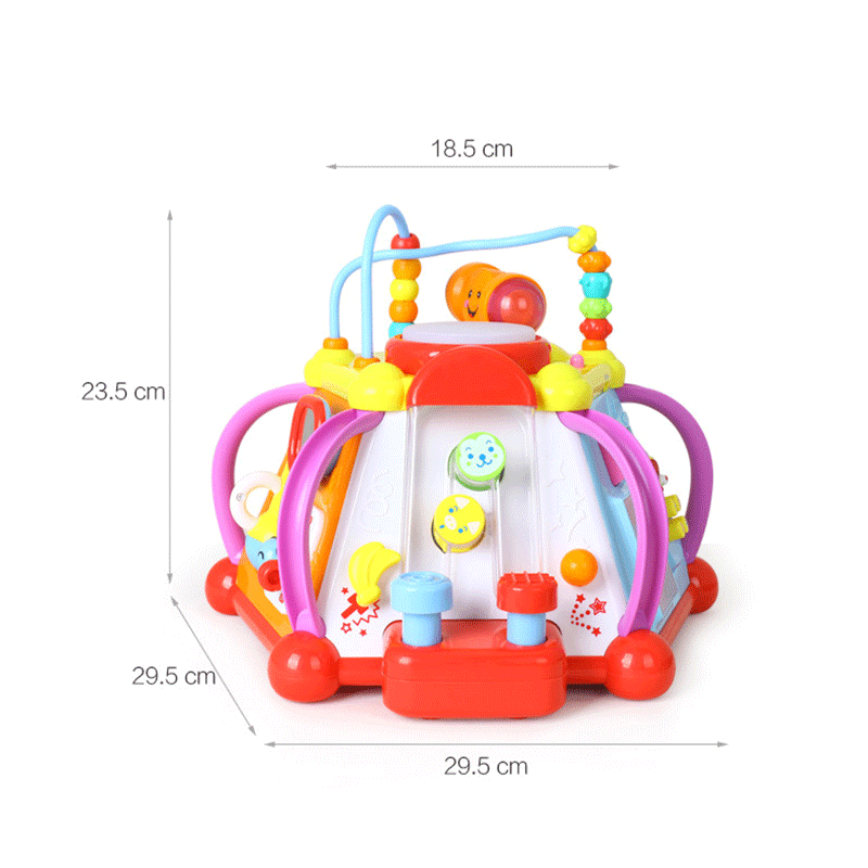 Musical toys for babies happy world learning educational games for children learning toys for babies suitable multipurpose puzzle game