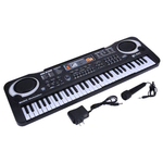 Children's Gift Electric Piano Electronic Keyboard Digital Music 61 Keys, US Plug