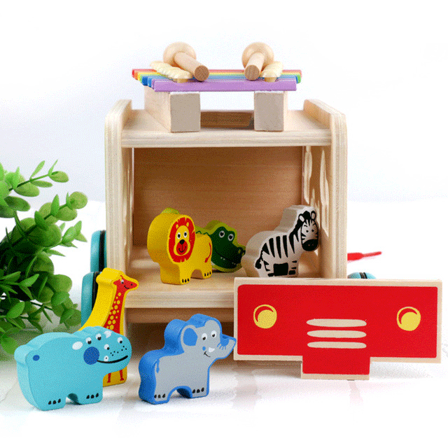 Wooden Educational Toys Children Play Education Wooden Gift Baby Prize Educational Toys 1 Year Musical Keyboard Toy