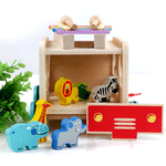 Wooden Educational Toys Children Play Education Wooden Gift Baby Prize Educational Toys 1 Year Musical Keyboard Toy